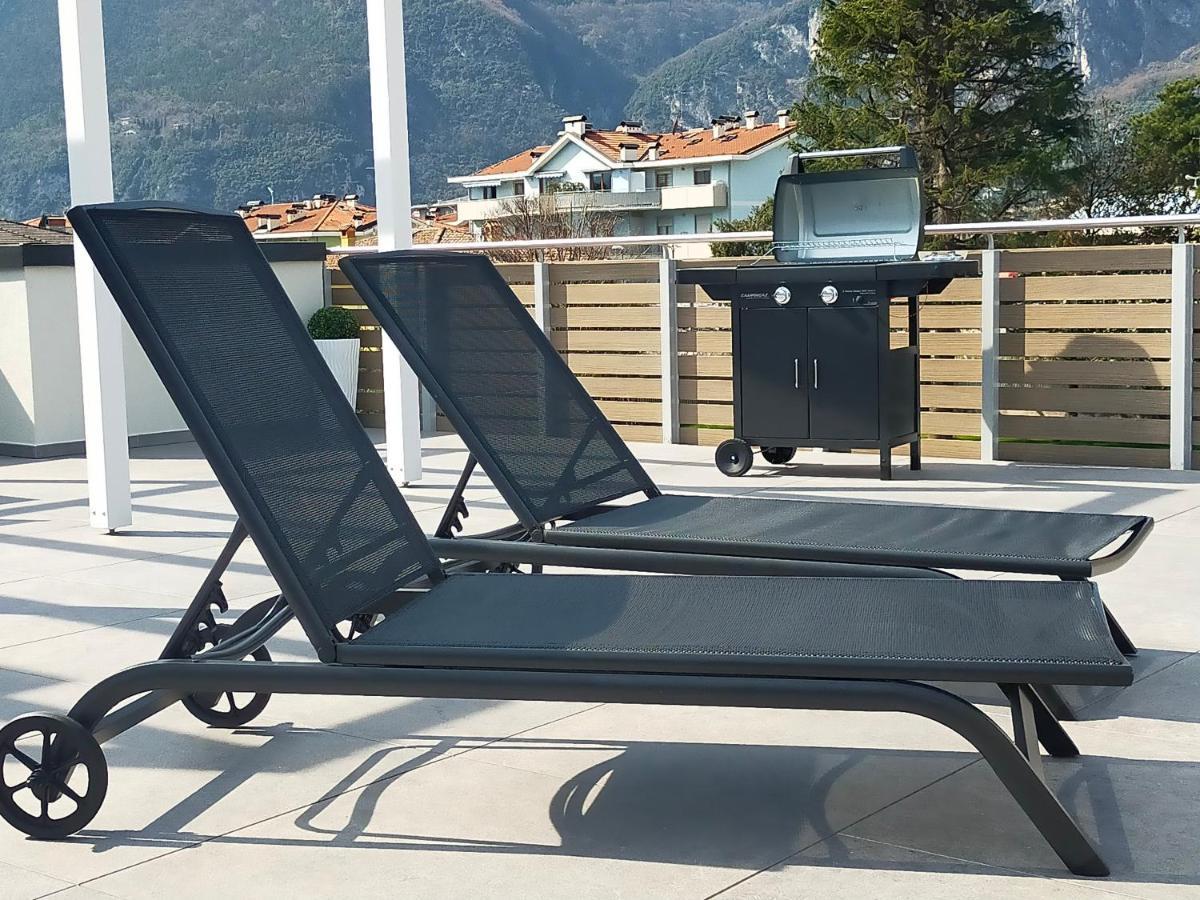 Apartament Le Terrazze Living Riva Zewnętrze zdjęcie