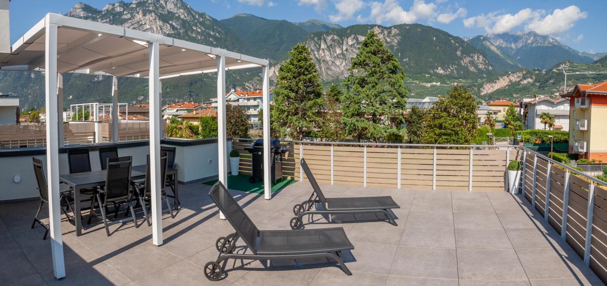 Apartament Le Terrazze Living Riva Zewnętrze zdjęcie