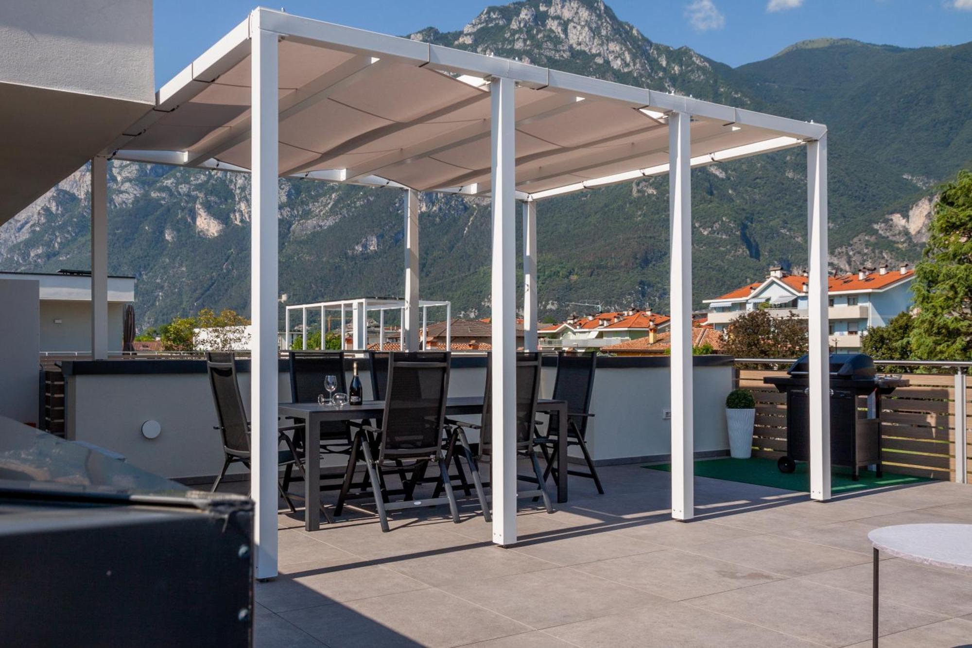Apartament Le Terrazze Living Riva Zewnętrze zdjęcie